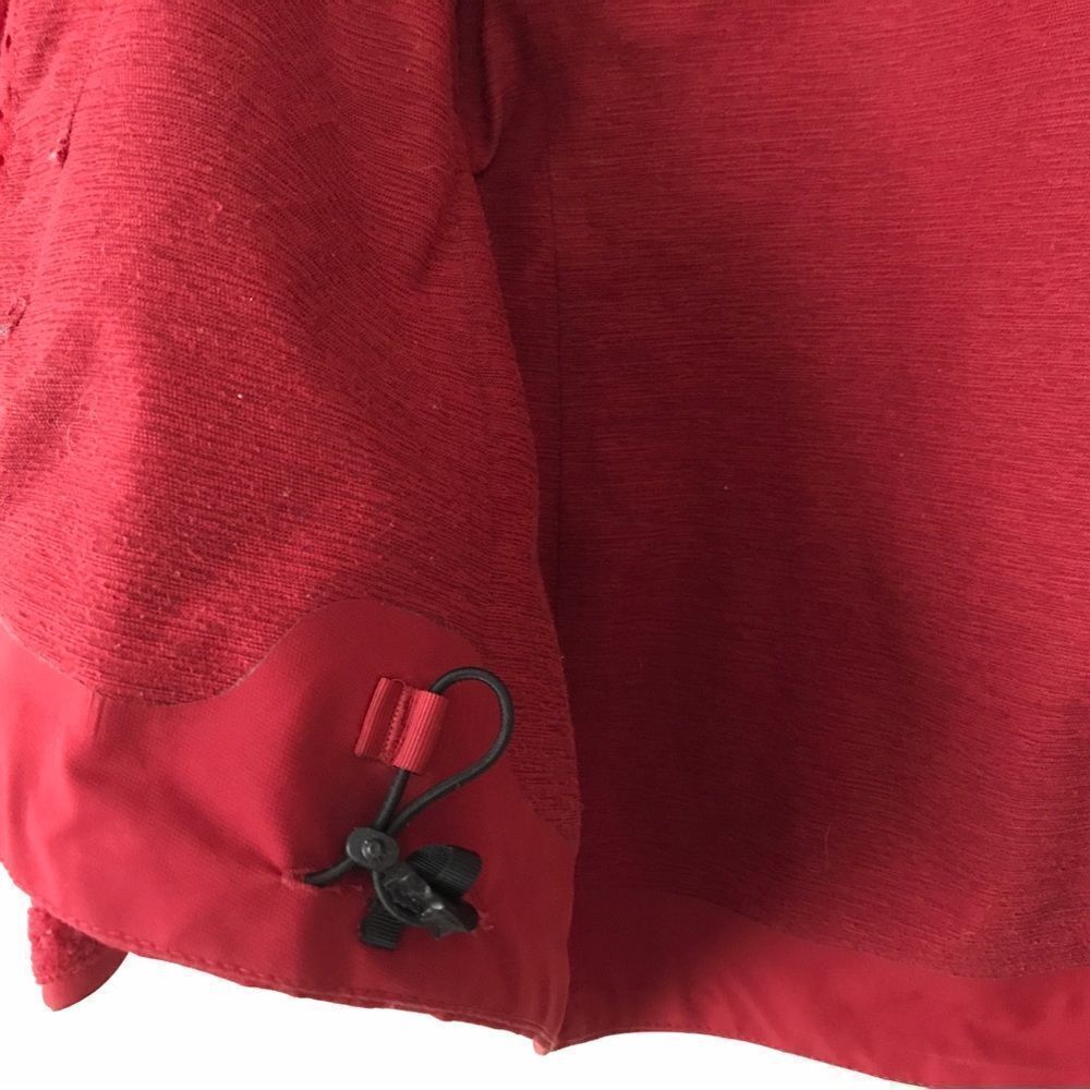 Red Patagonia W's Figure 4 Jacket / Windbreaker (S) - Picture 4 of 13